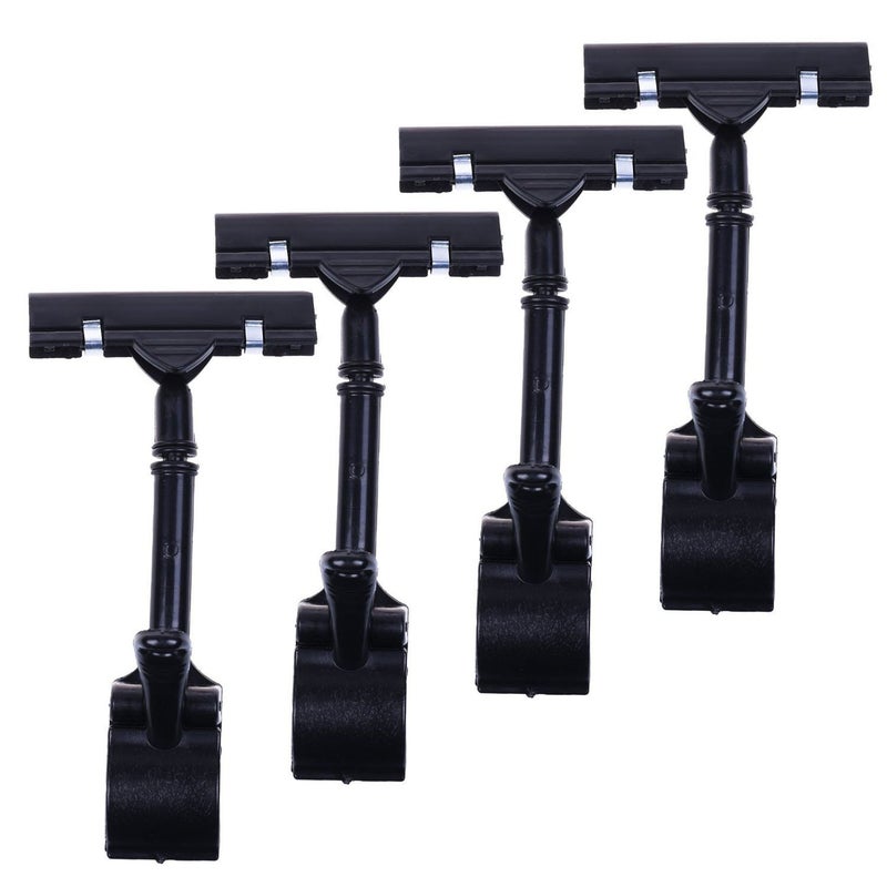 LGEGE 4pcs POP Adjustable Plastic Merchandise Sign Clip Sign Holder - Image 3
